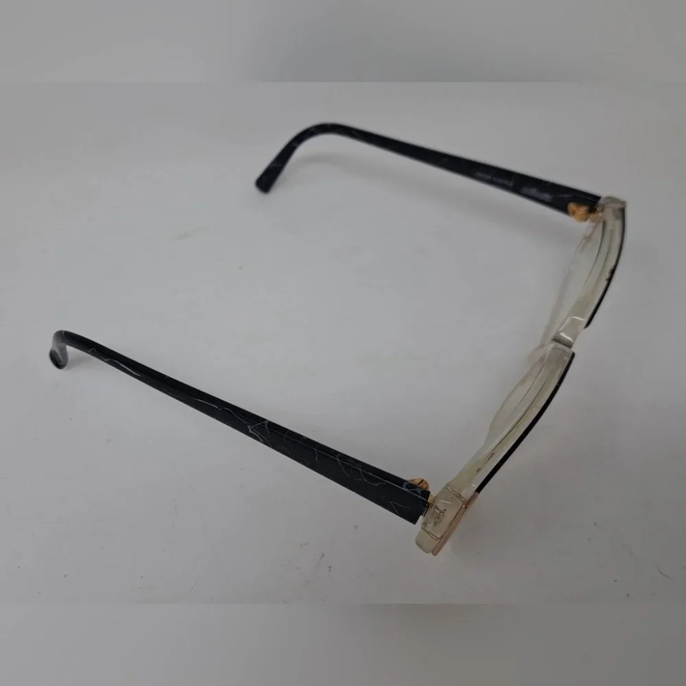 Silhouette Womens Eye Glasses Frames Vintage Black M1330 / 20 C2149  55-10-135